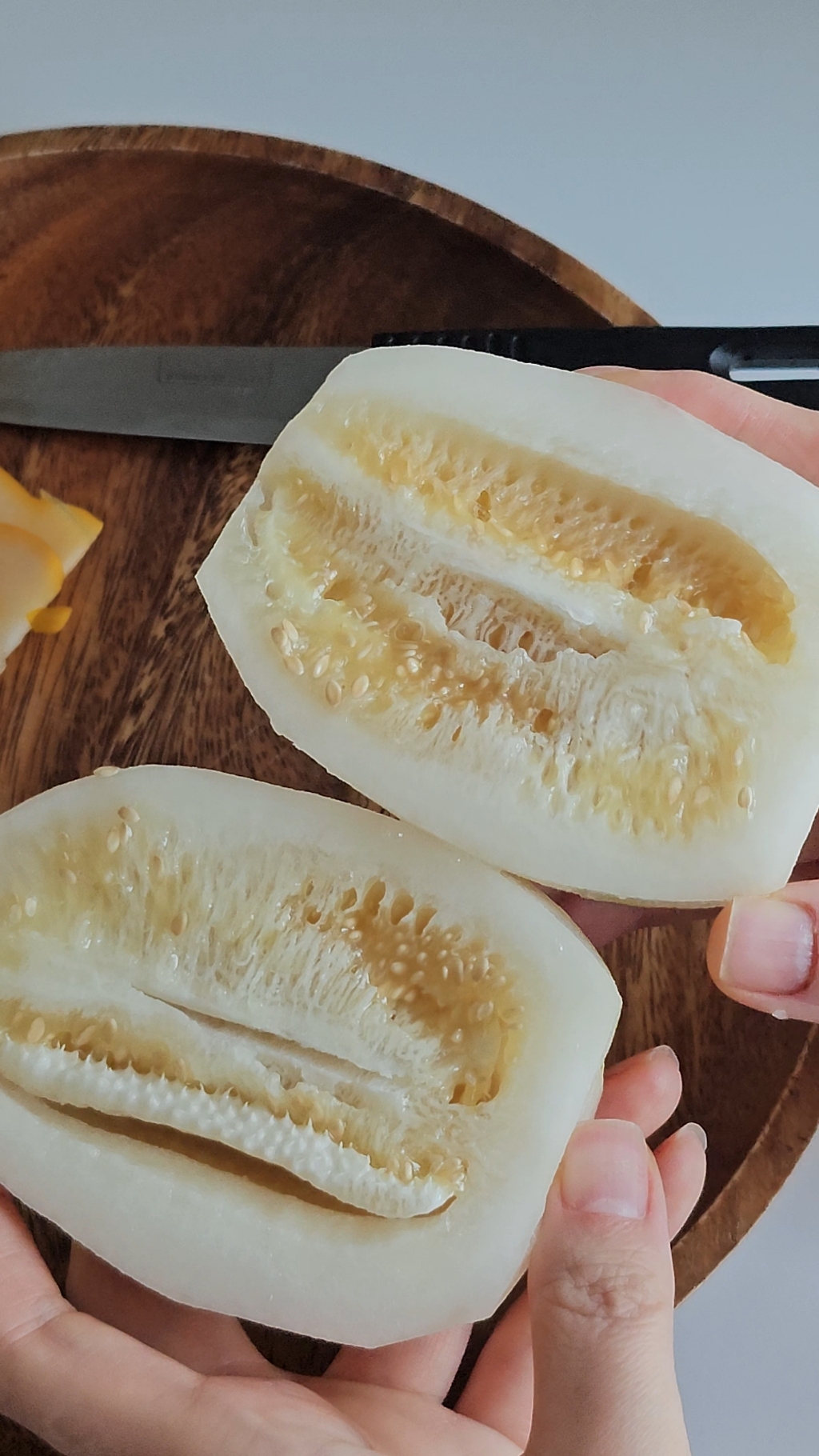 성주 참외 리뷰 이미지